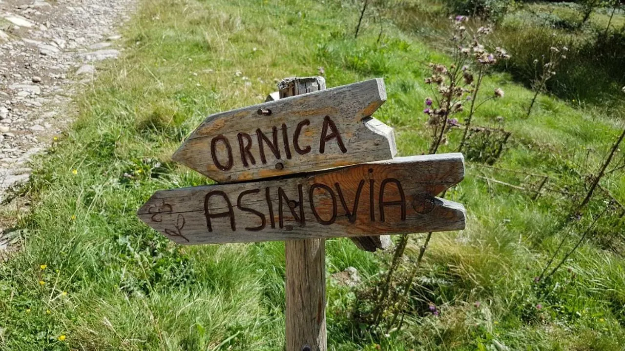 Casa Del Cirillo Apartamento Ornica Itália