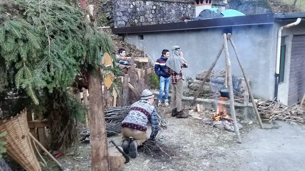 Casa Del Cirillo Apartamento Ornica
