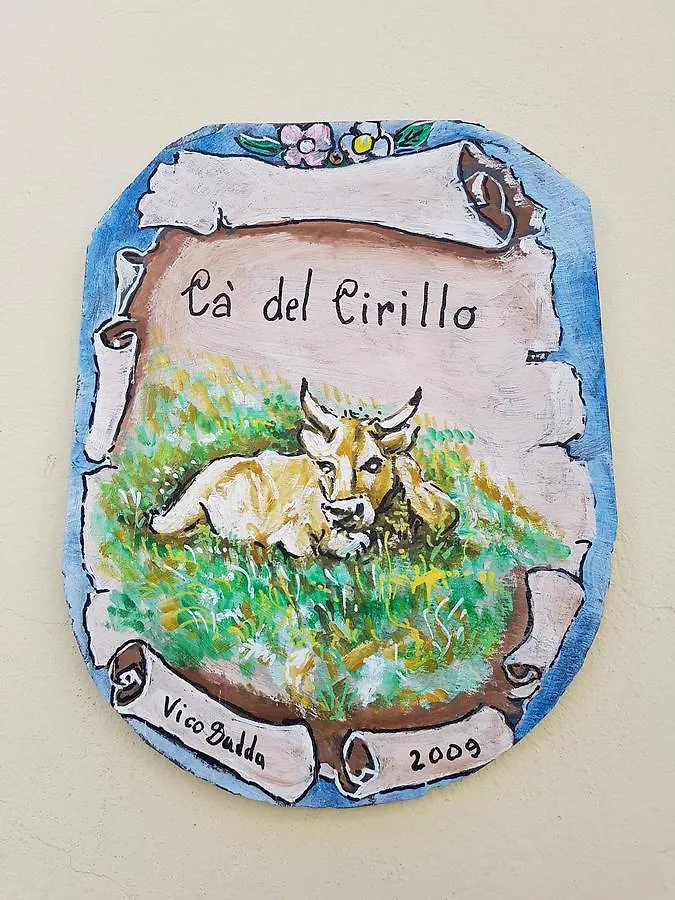 Casa Del Cirillo Apartment Ornica