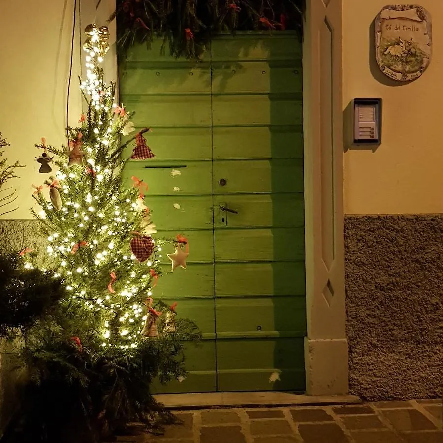 Casa Del Cirillo Apartment Ornica